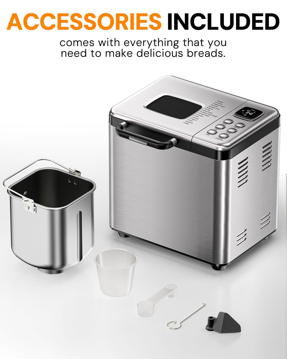 OSIPOTO lifestyle kitchen setting with warm bread enhancing morning routines