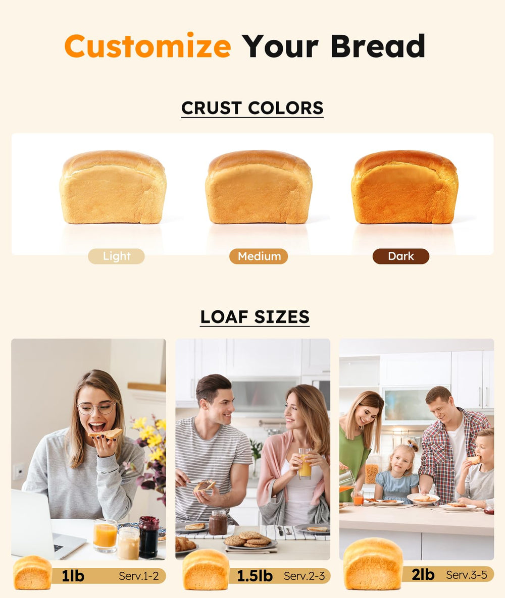 OSIPOTO non-stick bread pan interior view for easy loaf release and fast cleanup benefit