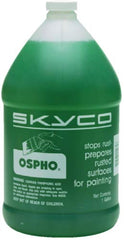 Ospho gallon front label showing product name and rust-treatment benefit