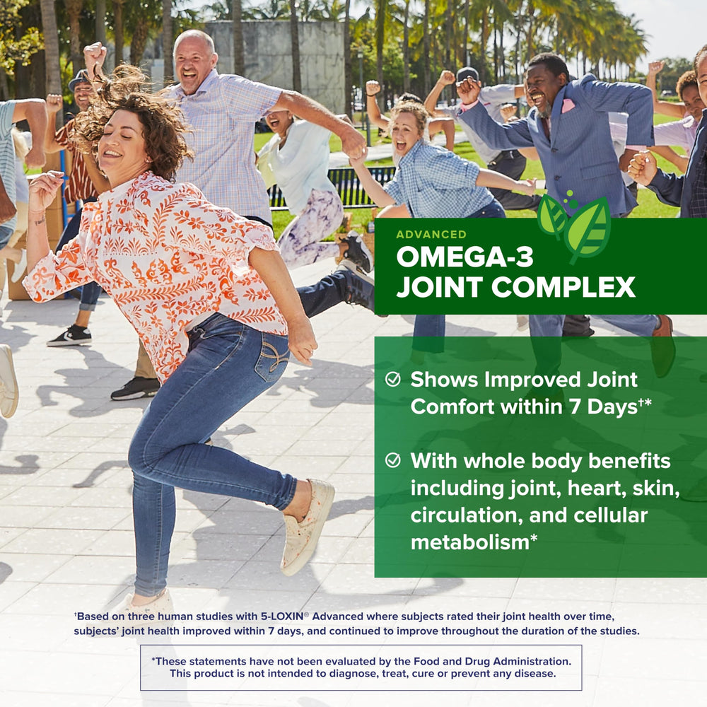 Osteo Bi-Flex etiqueta del envase con ingredientes clave y recomendaciones