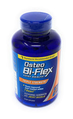 Osteo Bi-Flex envase frontal mostrando 200 tabletas y beneficios claros