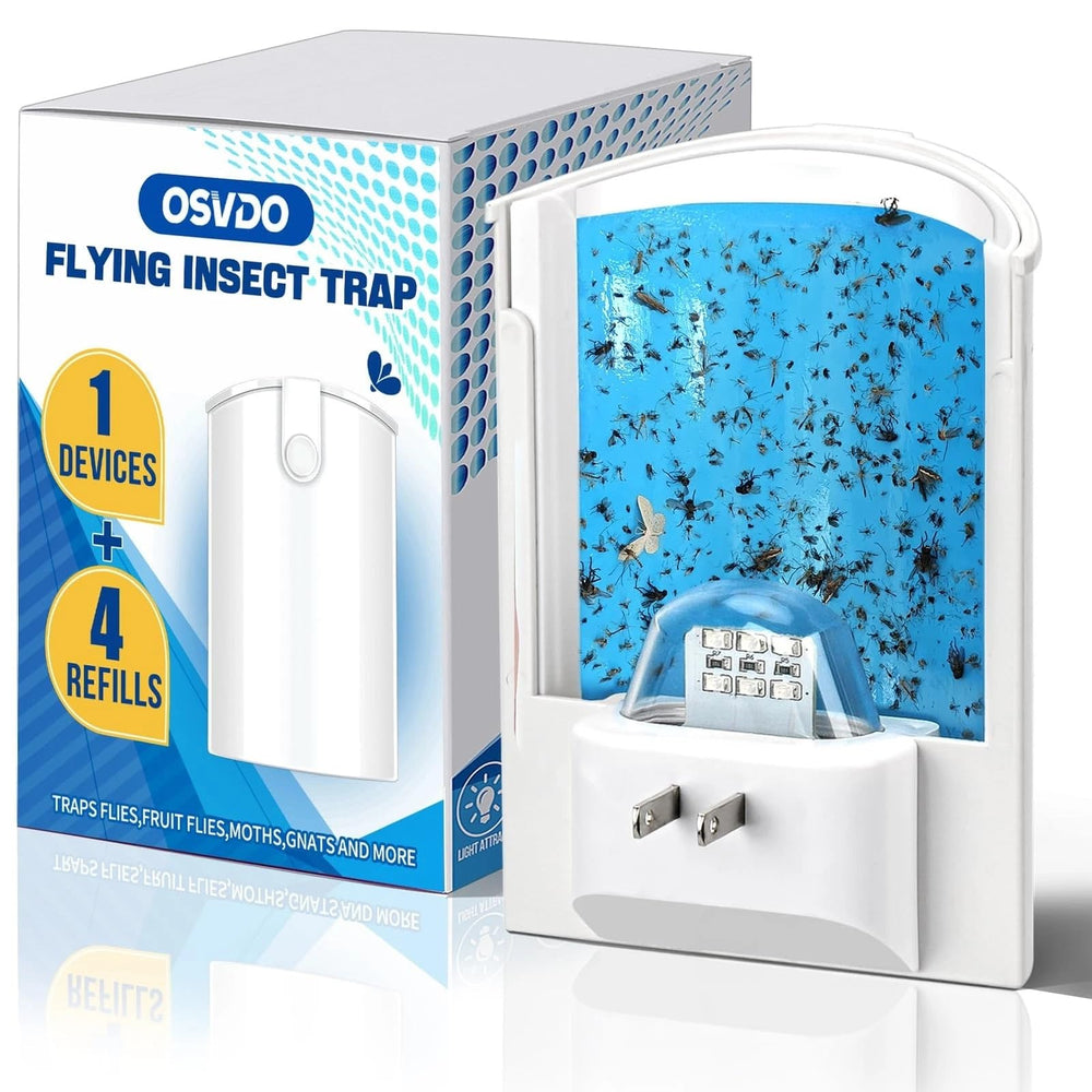 osvdo LED UV primer plano que atrae insectos y optimiza capturas