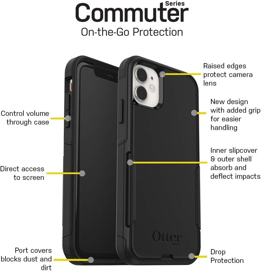 OtterBox estilo de vida urbano protegiendo el teléfono durante desplazamientos