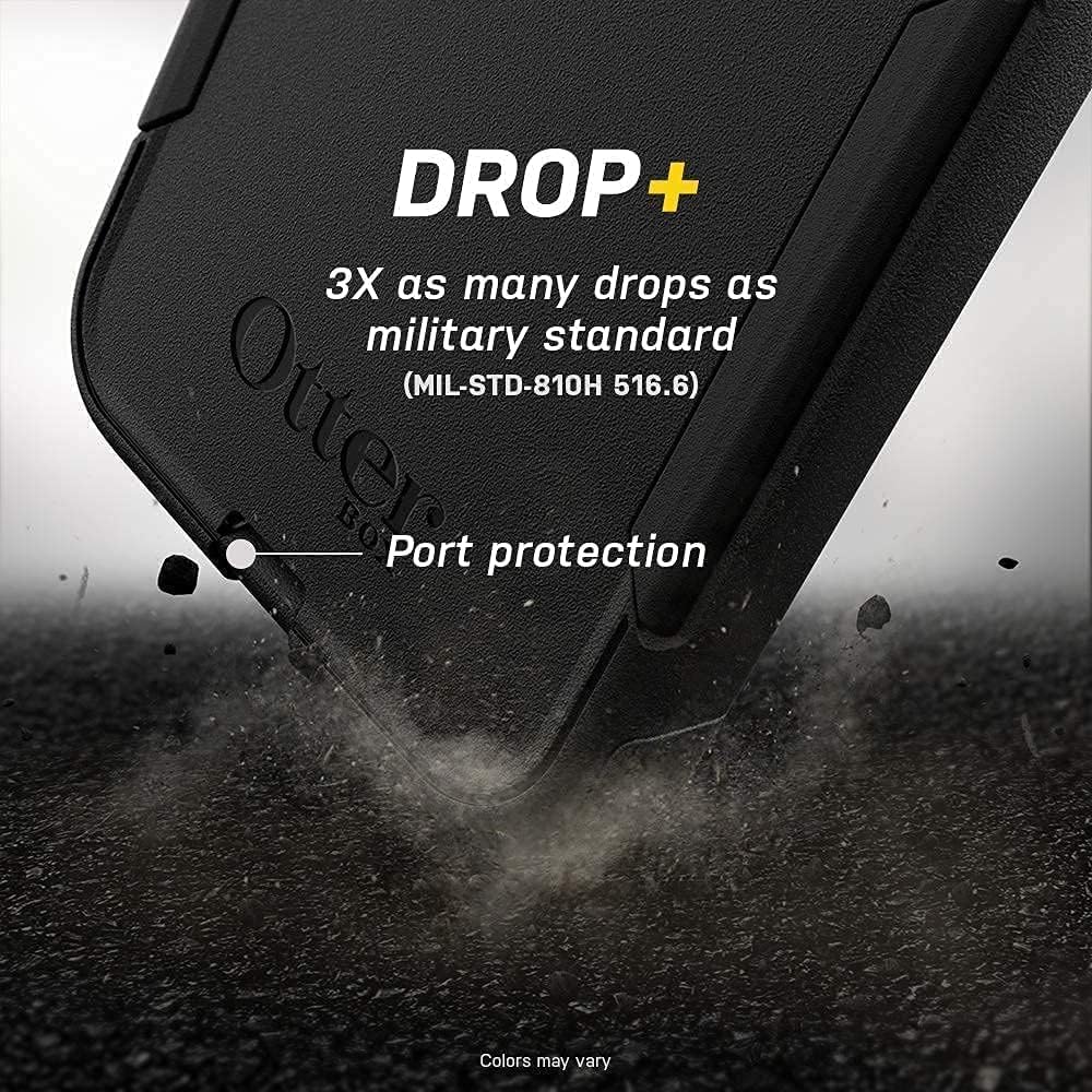 OtterBox borde elevado de cámara que protege lentes contra contacto
