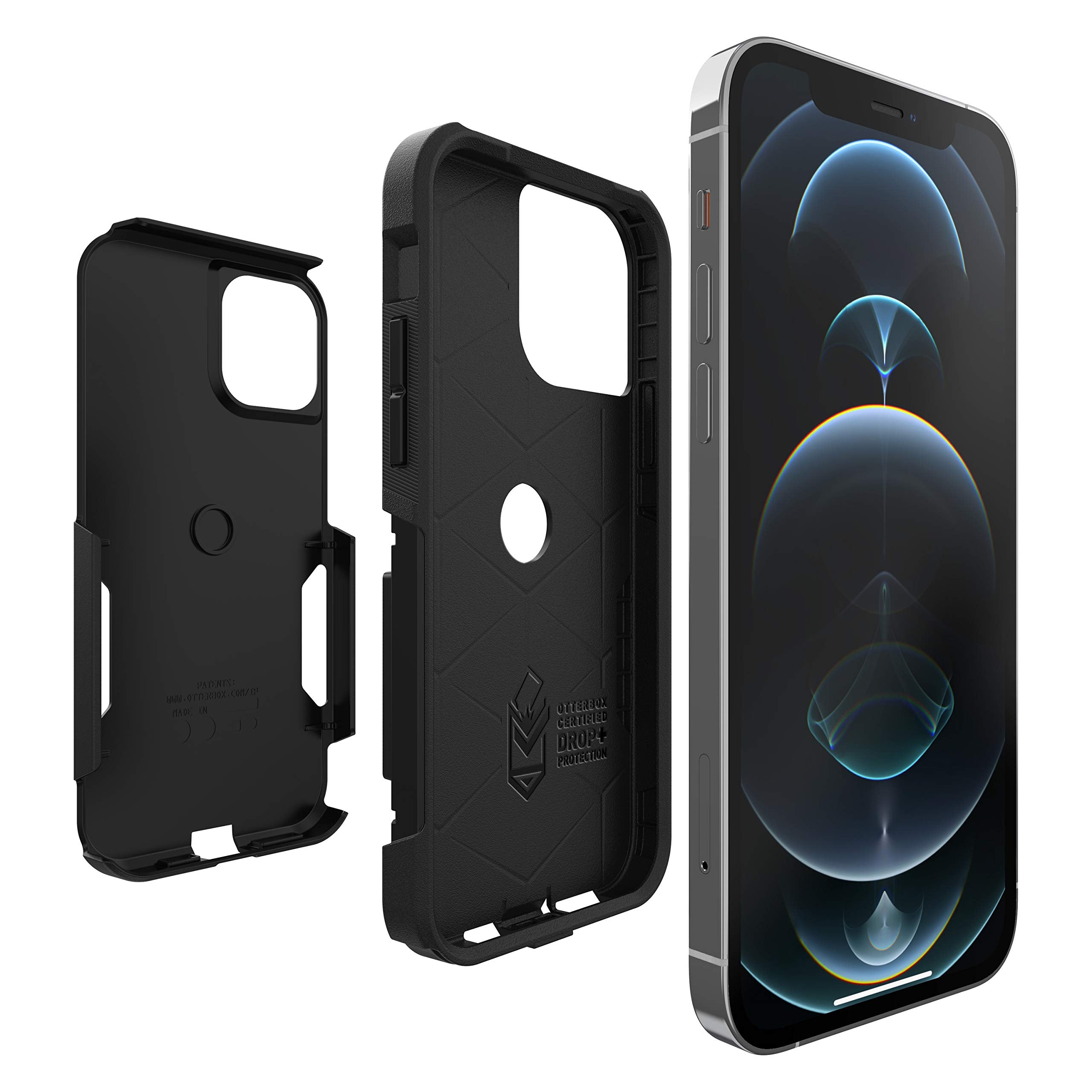 OtterBox borde elevado que protege cámara y pantalla