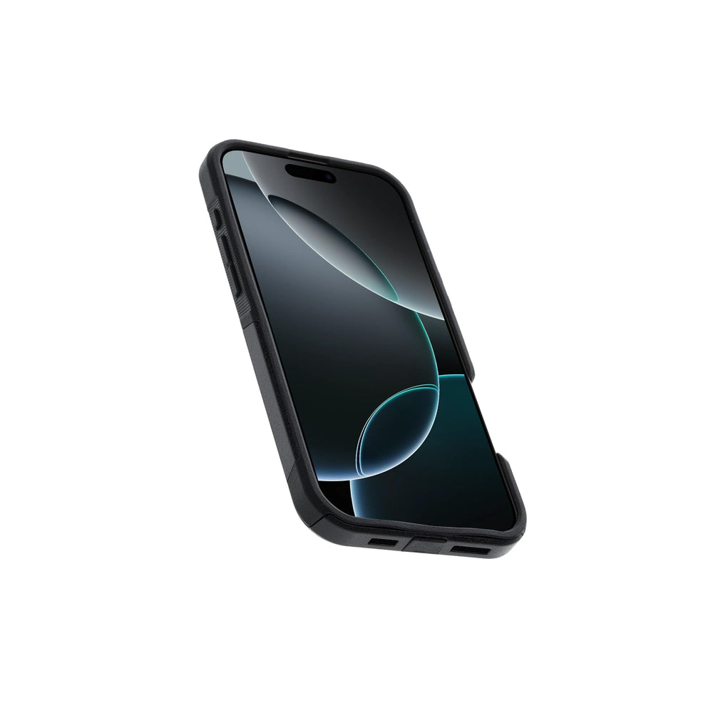 OtterBox comparación de tamaño de la funda en bolsillo para transporte cómodo