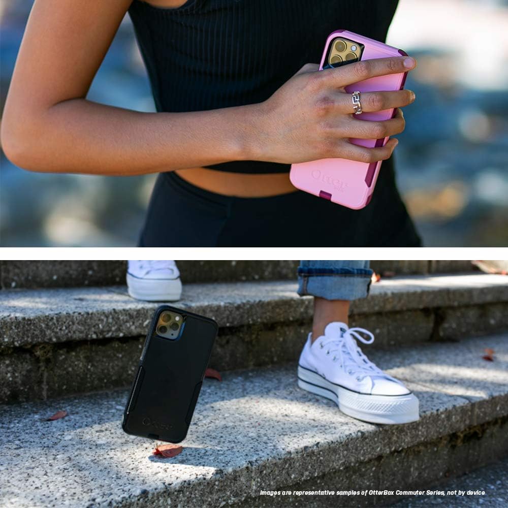 OtterBox enfoque en botones con cubiertas que mantienen sensibilidad