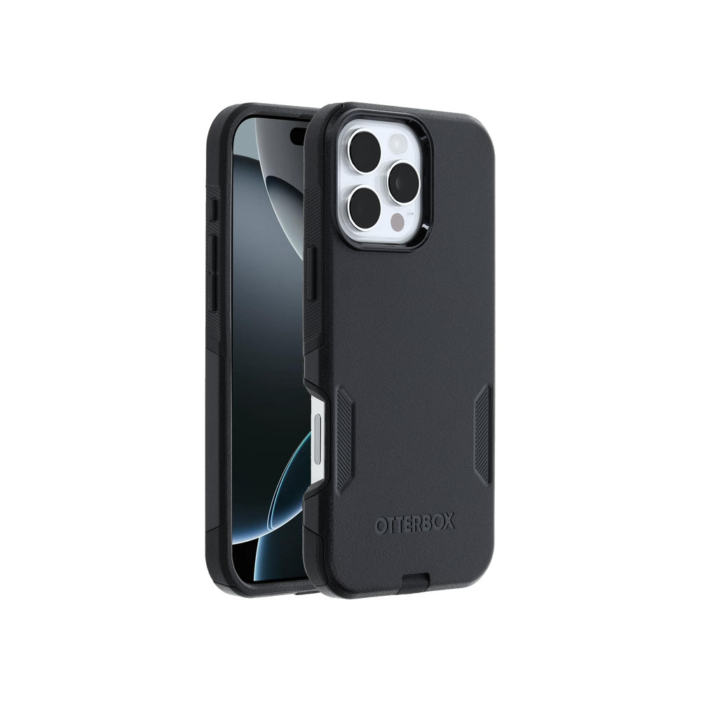 OtterBox textura lateral antideslizante para mejor agarre y manejo seguro