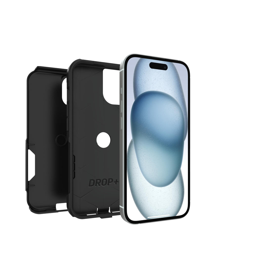 OtterBox funda en bolsillo demuestra perfil delgado y transporte fácil