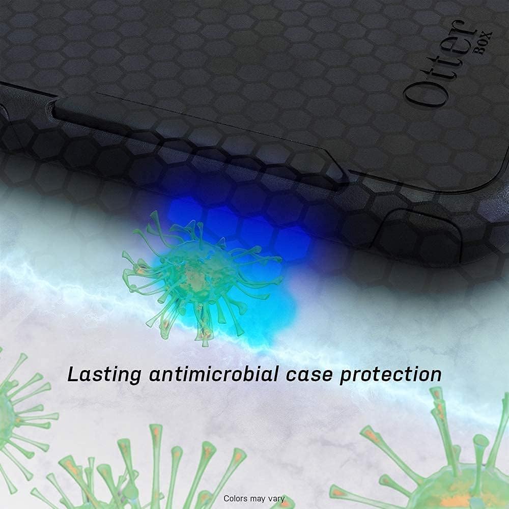 OtterBox comparación de tamaño con regla para ver dimensiones reales