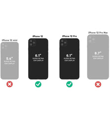 OtterBox reverso de la funda mostrando la carcasa rígida y acabado