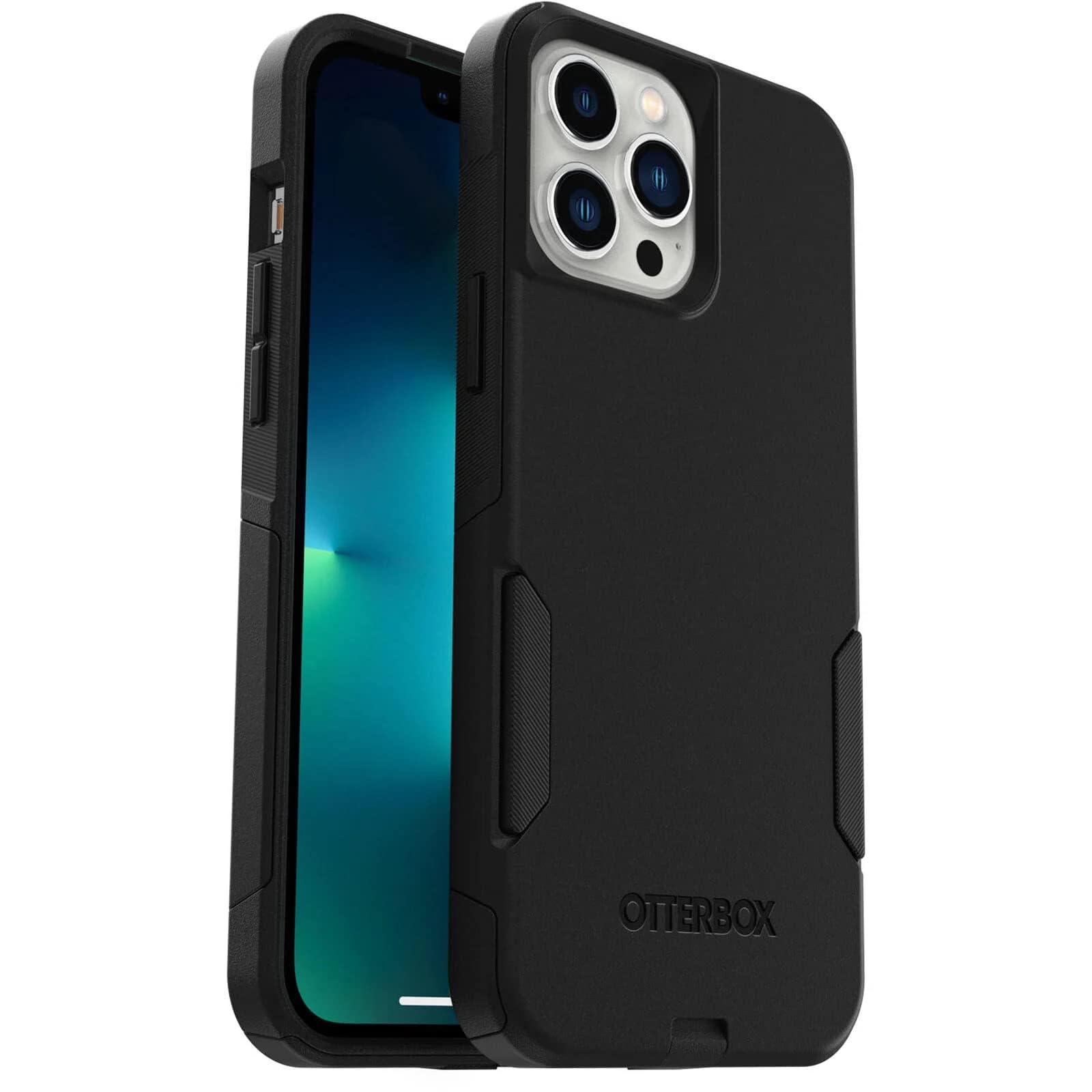 OtterBox Commuter front view showing slim profile and drop protection