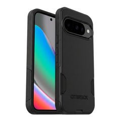 OtterBox Commuter vista frontal con ajuste perfecto para Pixel 10 y Pixel 10 Pro, protección compacta