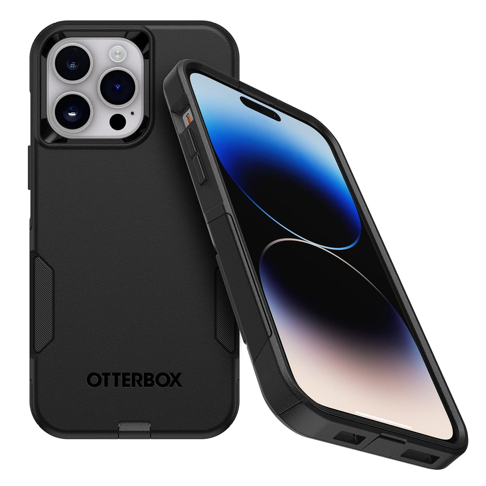 OtterBox Commuter frontal mostrando ajuste preciso y protección