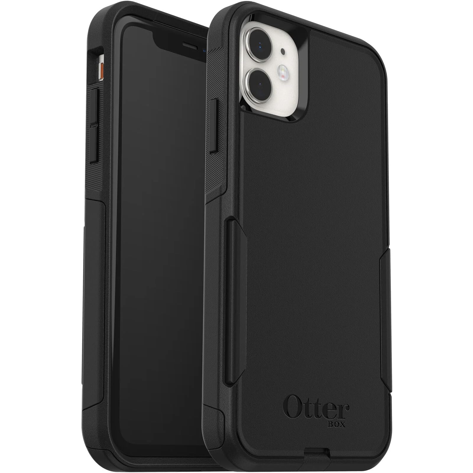 OtterBox vista frontal de la funda mostrando ajuste perfecto y protección