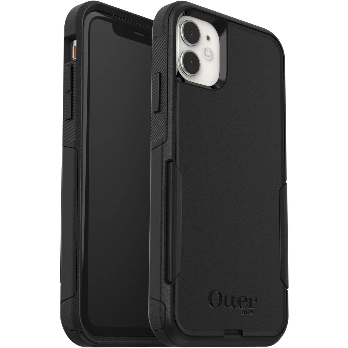 OtterBox vista frontal de la funda mostrando ajuste perfecto y protección