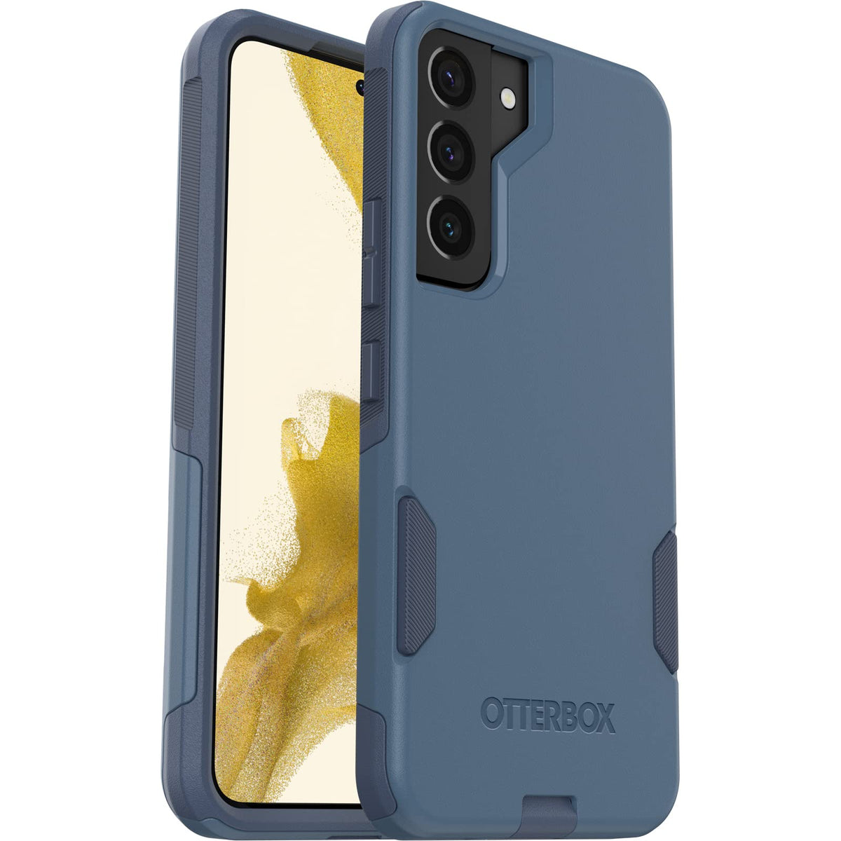 OtterBox Commuter Series frontal mostrando ajuste preciso y protección