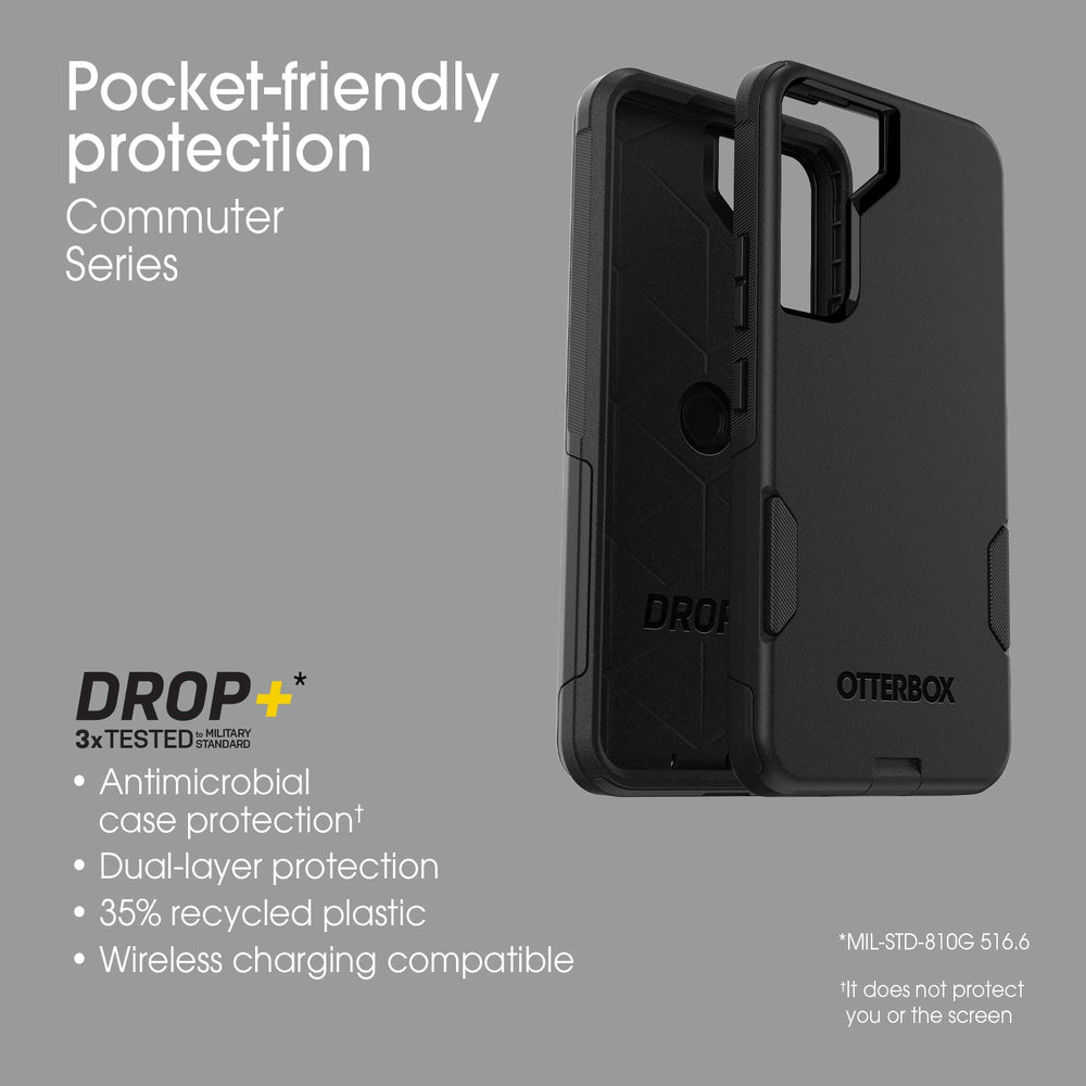 OtterBox cierre de puertos con protección que evita polvo y suciedad
