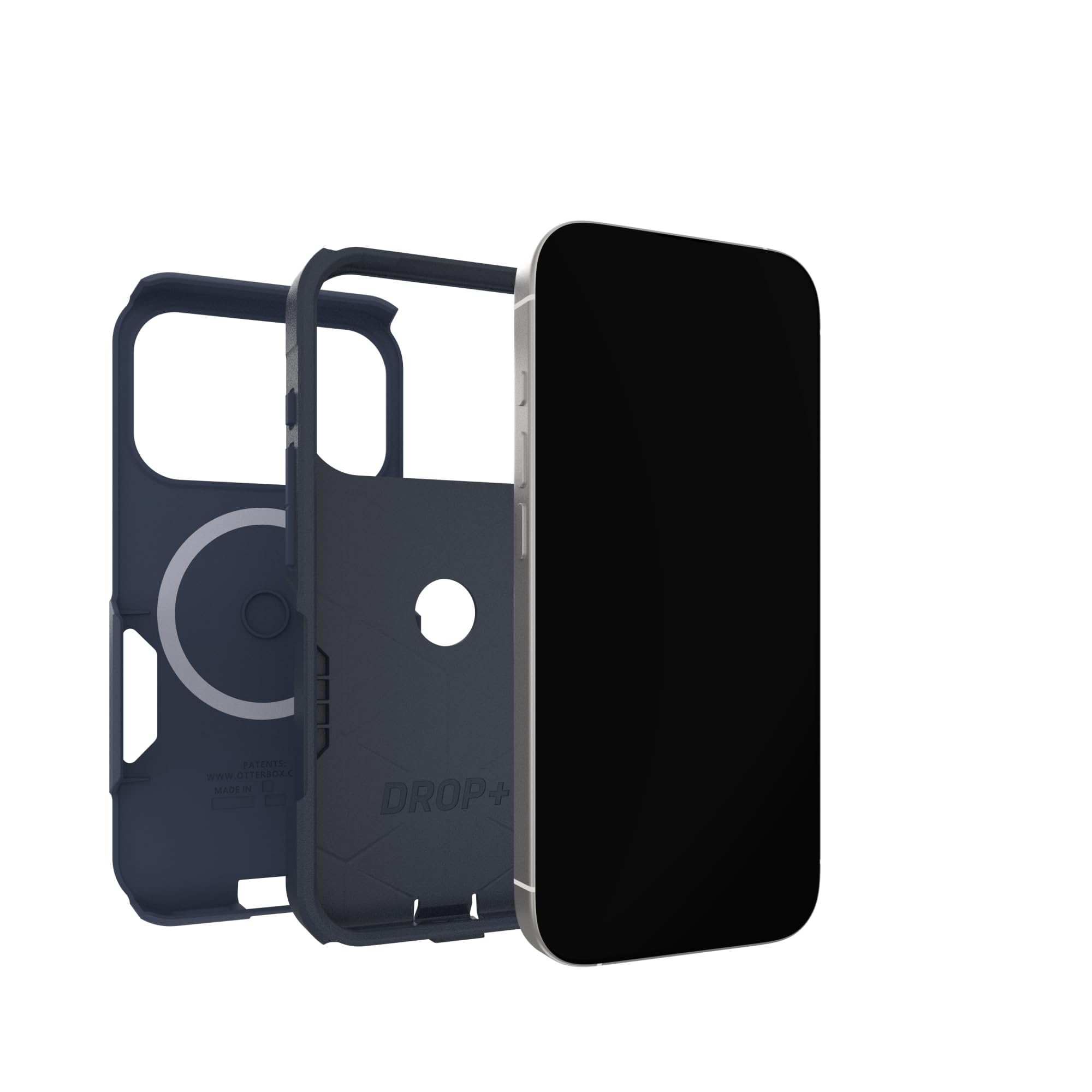 OtterBox Commuter Series imanes MagSafe para carga y accesorios seguros