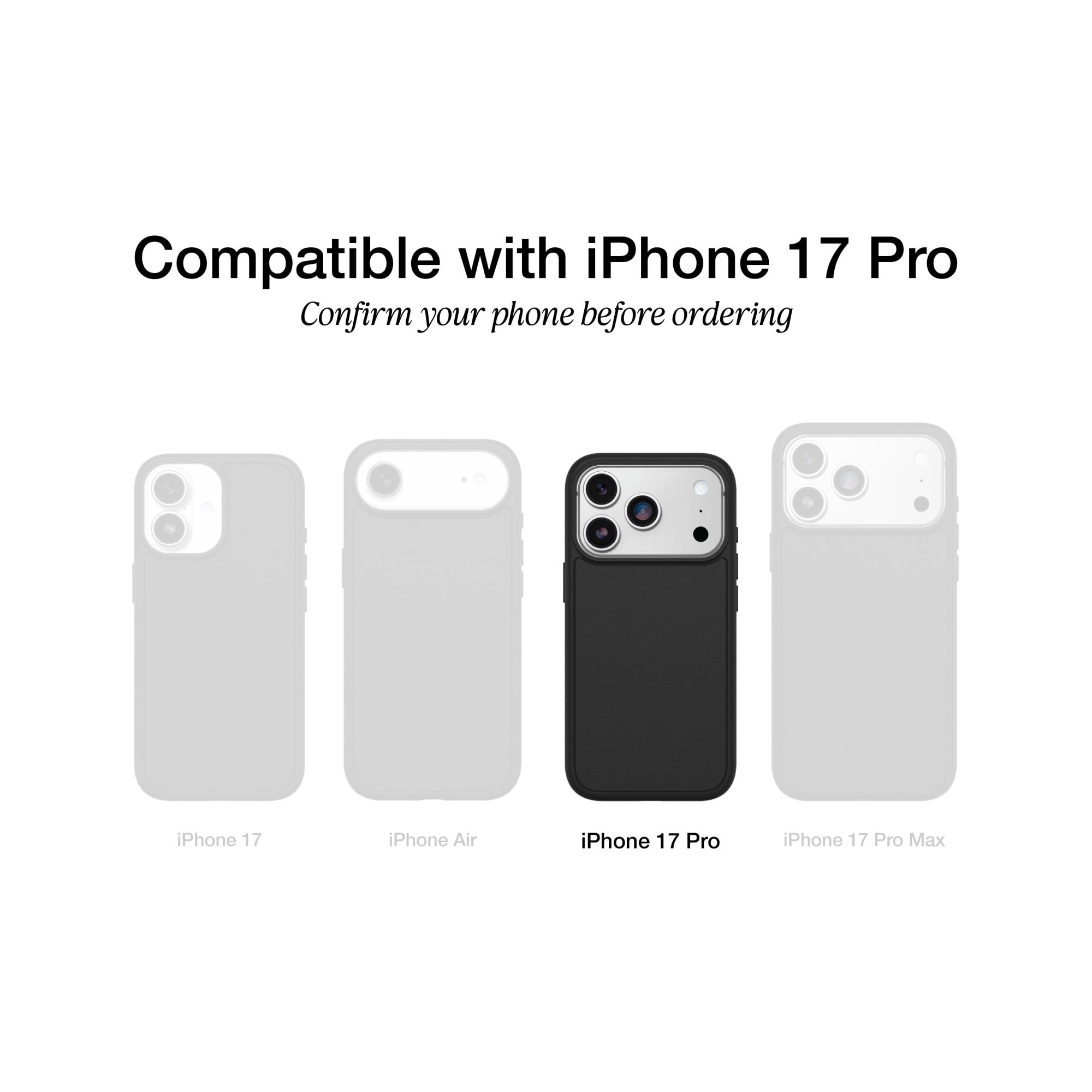 OtterBox Commuter Series textura lateral para mejor agarre y manejo