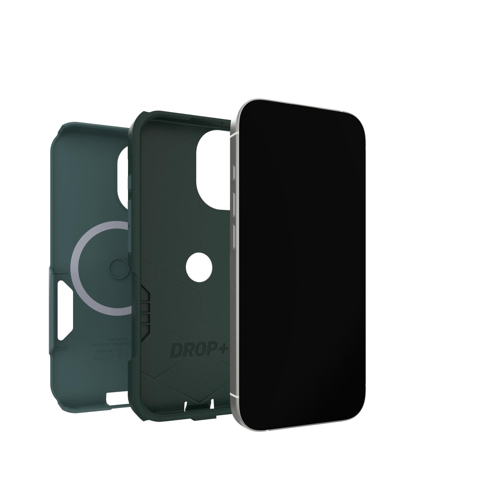 OtterBox imanes MagSafe alineados para carga y accesorios seguros y rápidos