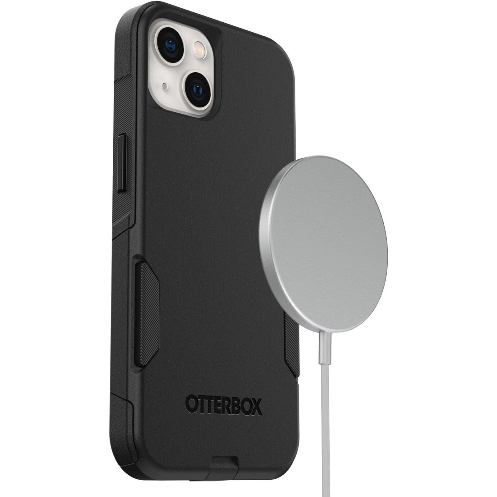 OtterBox Commuter close-up texture showing antimicrobial-treated surface benefit