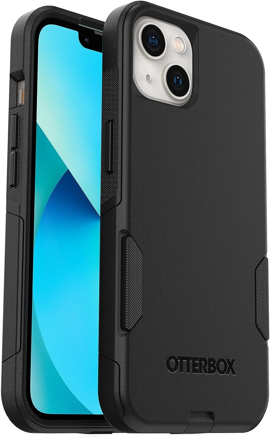 OtterBox Commuter Series front view showing slim profile and coverage benefit