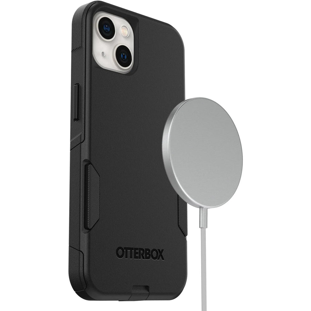 Hand holding OtterBox Commuter showing secure grip for confident handling