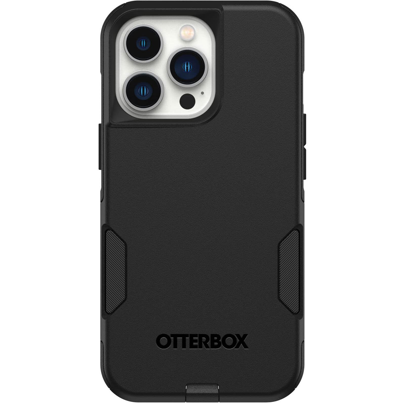 OtterBox Commuter held in hand demonstrating pocket-friendly size and handling