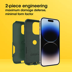 OtterBox Commuter cubiertas de puerto, evita polvo y suciedad en conectores