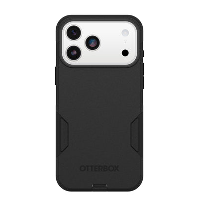 OtterBox Commuter front view showing form-fitting protection and sleek look