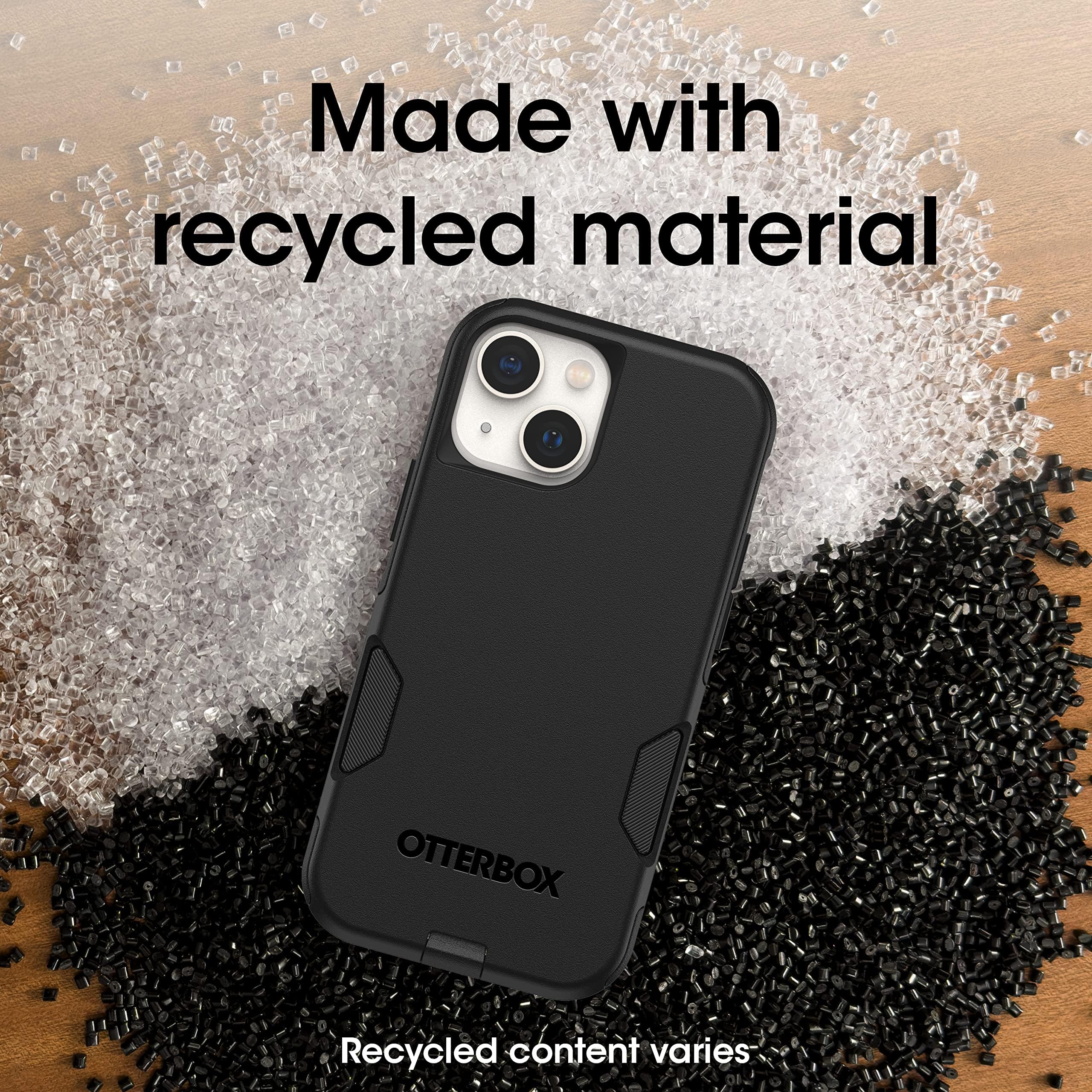 OtterBox Commuter in a commuting setting protecting phone during daily use