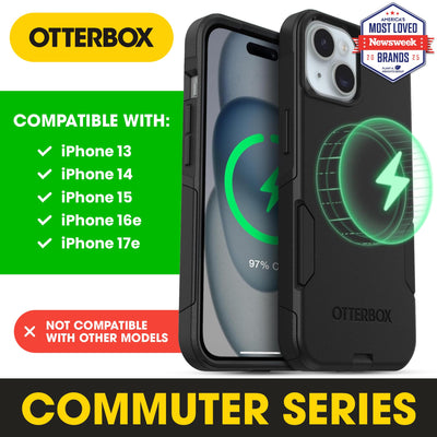 OtterBox Commuter MagSafe rear with raised camera protection benefit