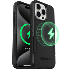 OtterBox front view showing slim profile and pocket-friendly design benefit