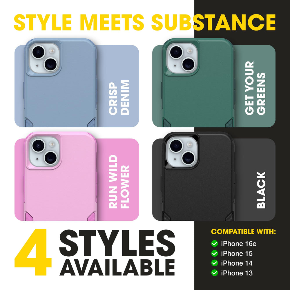 OtterBox Commuter MagSafe in commute setting protecting phone during travel benefit
