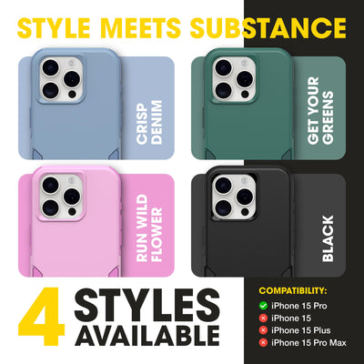 OtterBox lifestyle image on a commute showing durable protection on the go