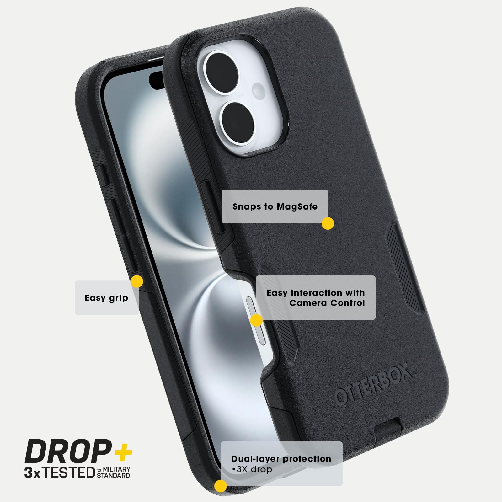 OtterBox enfoque en materiales reciclados que reduce huella ambiental