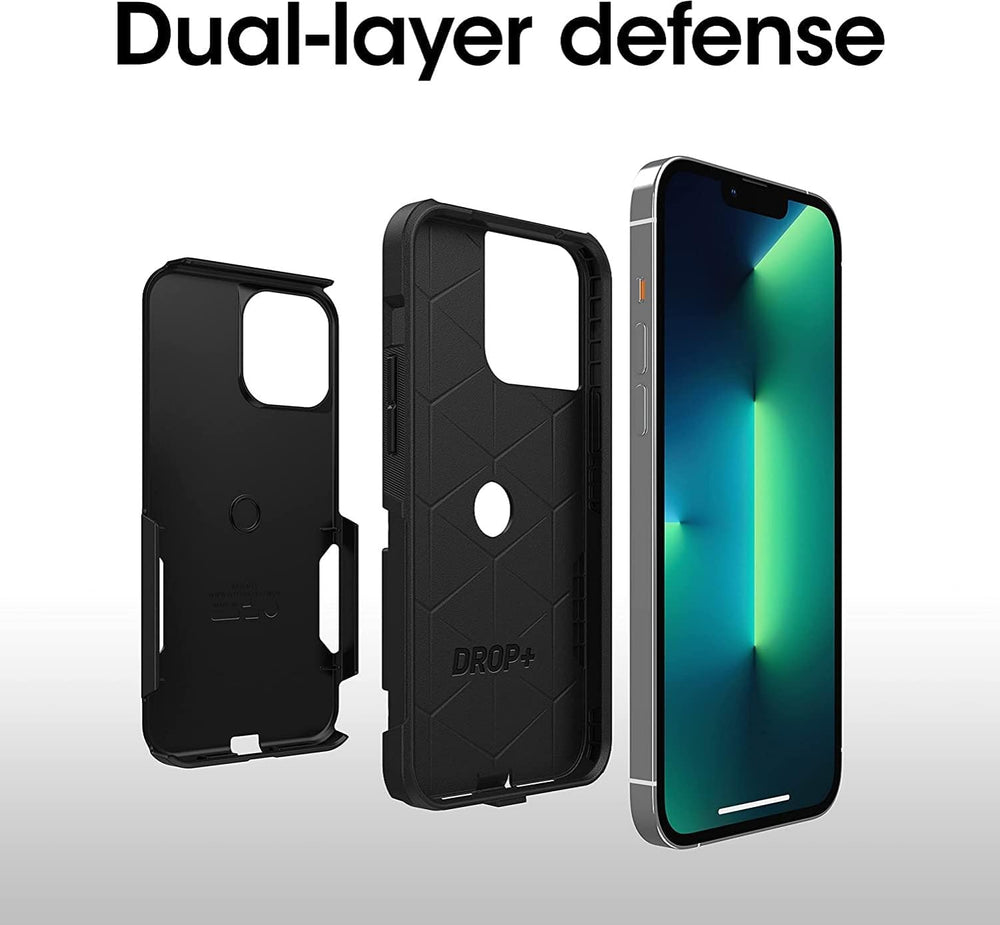 OtterBox separated shell layers showing inner slipcover and outer shell