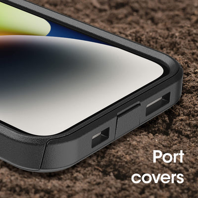 OtterBox Commuter in pocket scale showing slimness and everyday convenience benefit