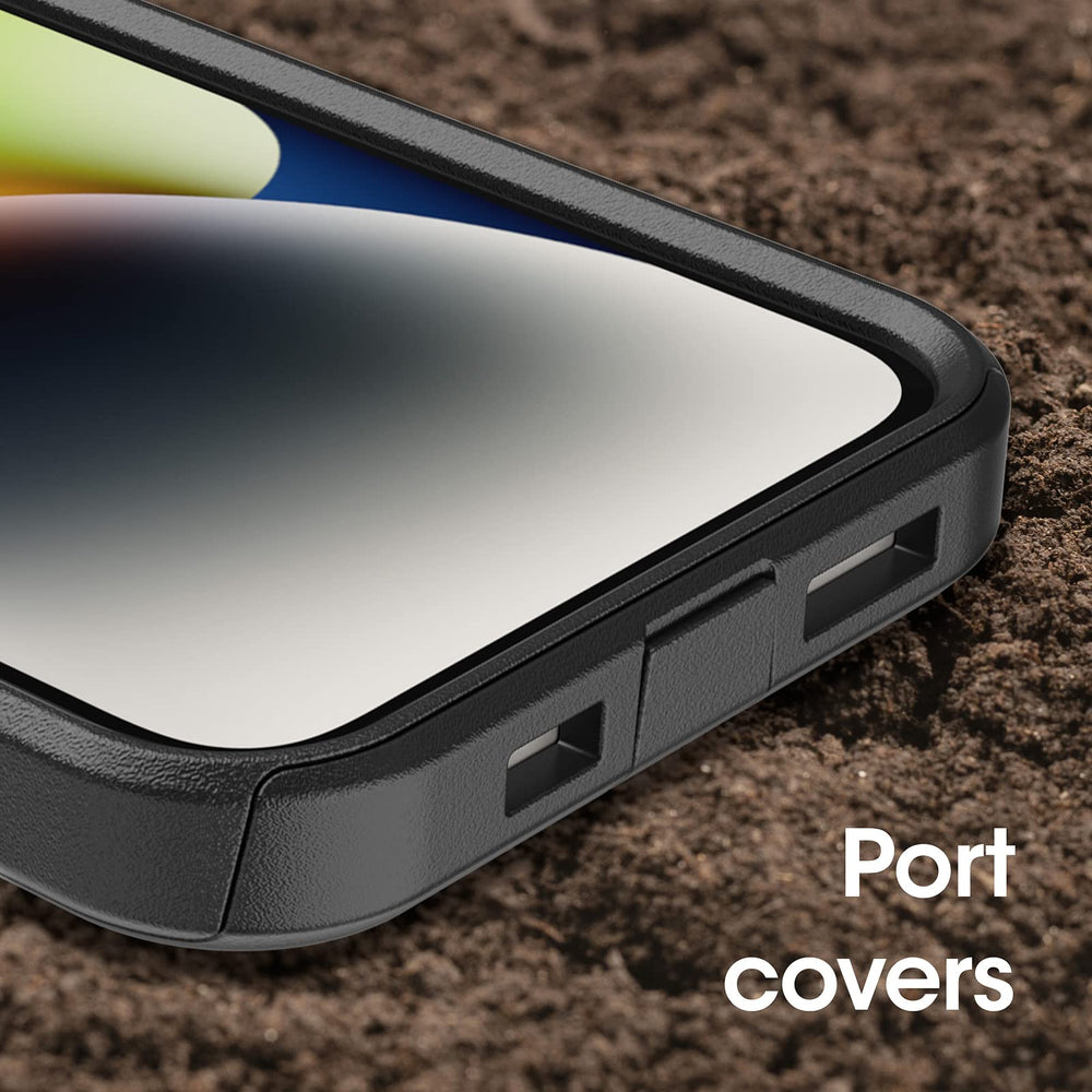OtterBox Commuter in pocket scale showing slimness and everyday convenience benefit