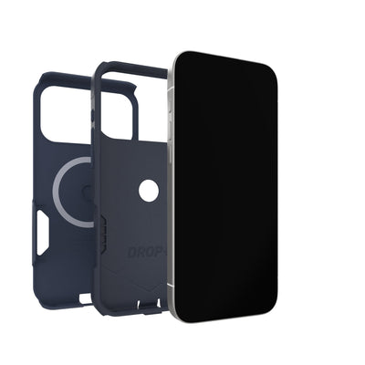 OtterBox puertos cerrados protegen contra polvo y suciedad en movimiento
