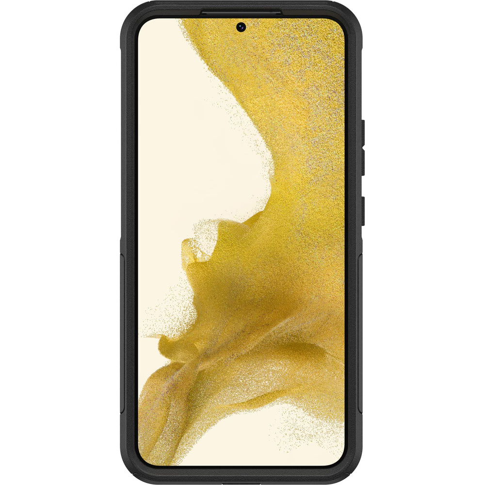 OtterBox detalle de la capa interior suave que amortigua golpes