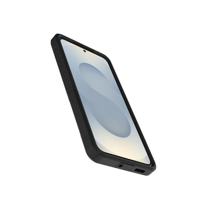 OtterBox Commuter aligned on wireless charger showing reliable FastCharge benefit