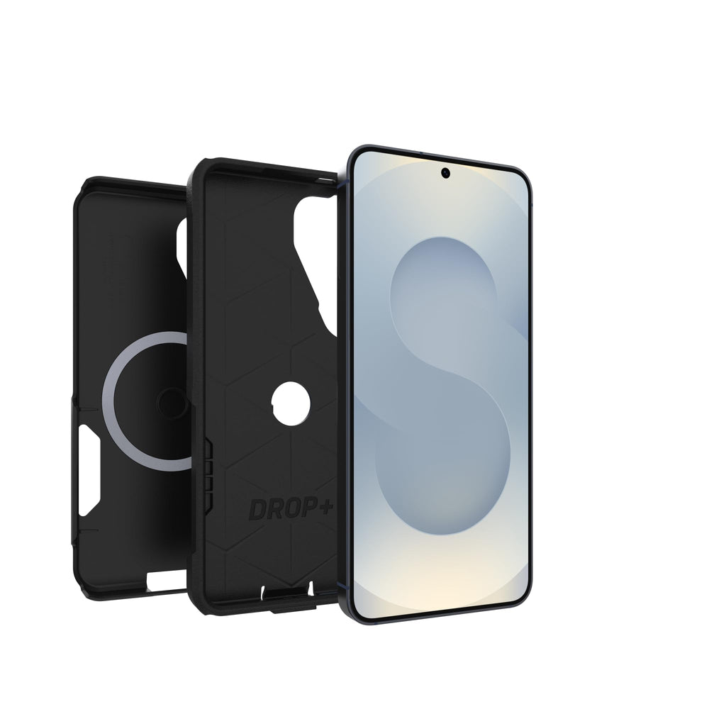 OtterBox Commuter in hand illustrating compact size and easy pocketing benefit