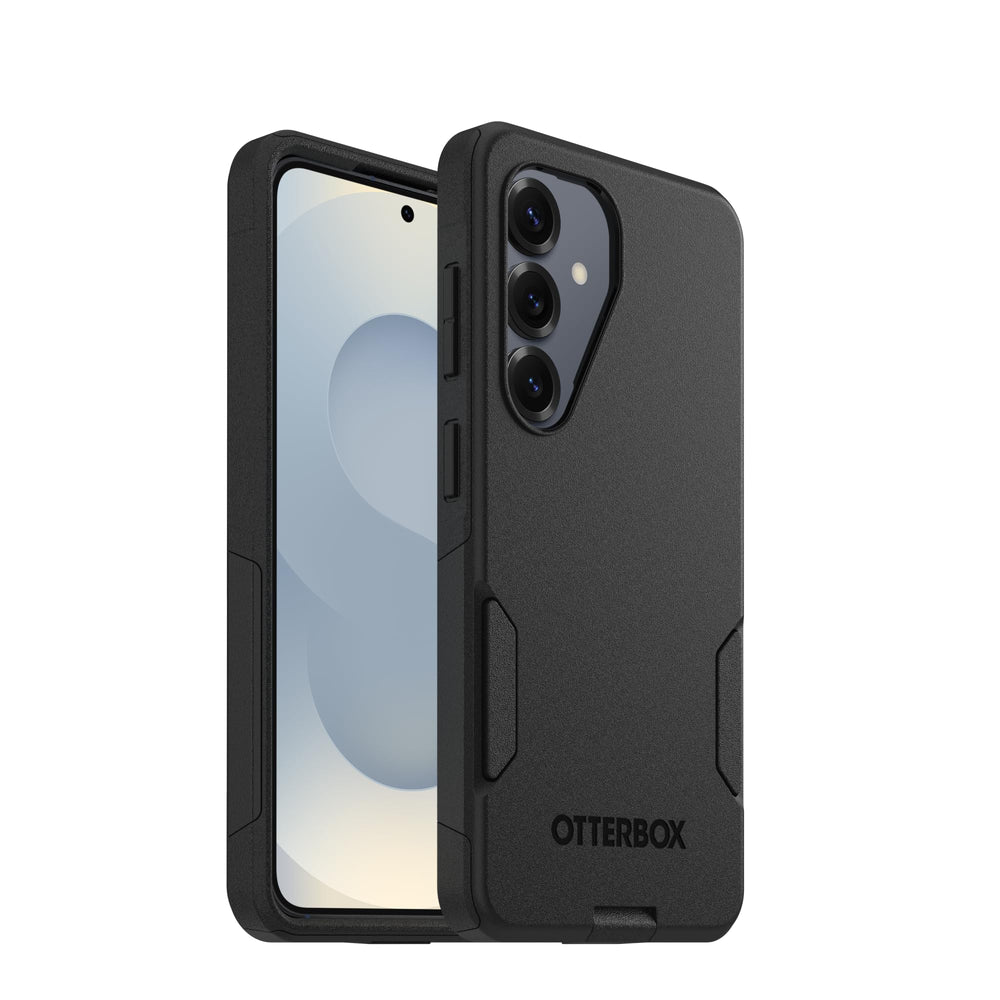 OtterBox Commuter side close-up highlighting rubberized grip for secure hold