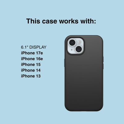 OtterBox detalle lateral texturizado que mejora el agarre y evita caídas