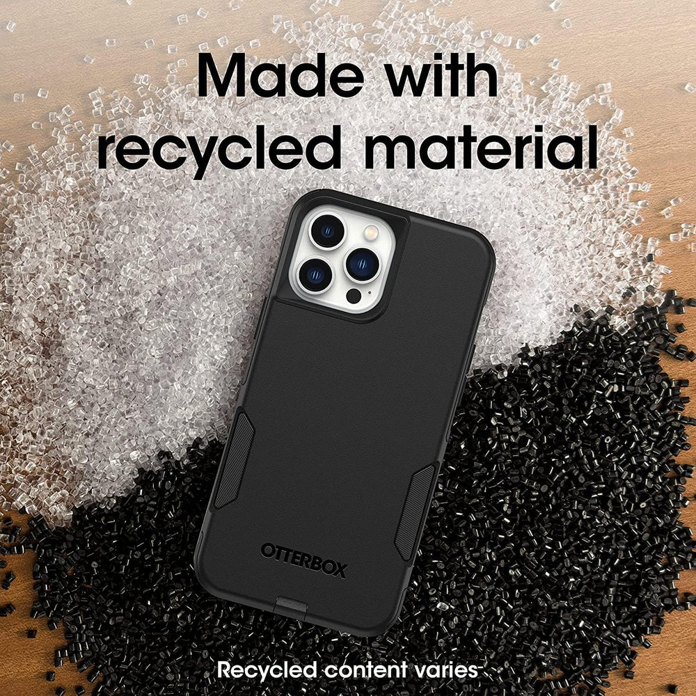 OtterBox case with accessories showing port and button compatibility