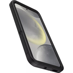 OtterBox Defender back close-up showing textured shell and camera protection benefit