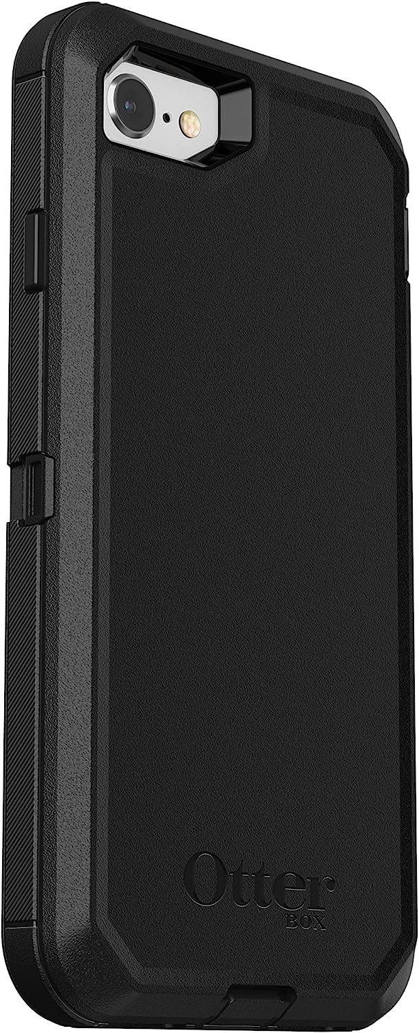 OtterBox detalle de cubiertas de puertos que evitan polvo y suciedad