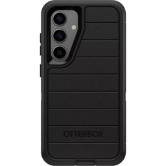 OtterBox Defender front view showing snug Galaxy S24 fit and reliable impact protection